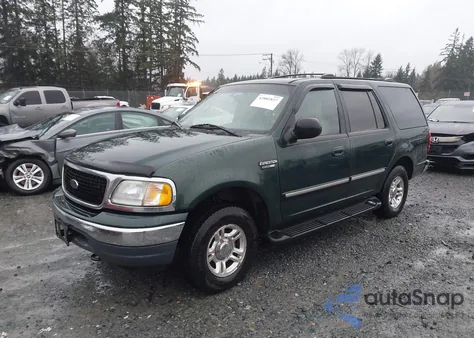2001 Ford Expedition Xlt z USA, uszkodzony, nr VIN 1FMFU16L11LB00013